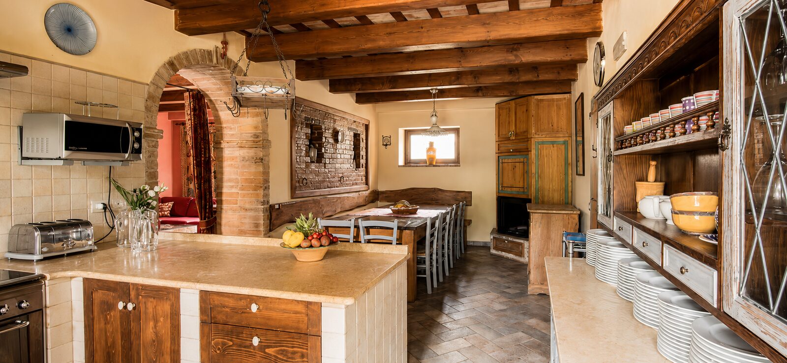 Farmhouse kitchen